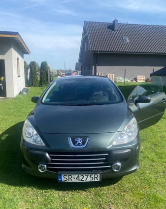 Peugeot 307 CC cena 11000 przebieg: 290236, rok produkcji 2007 z Rybnik małe 277